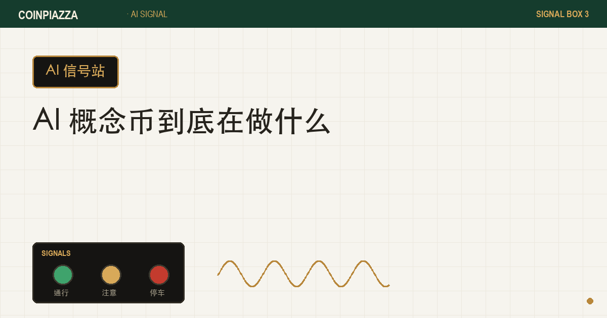 AI 概念币是什么封面